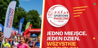 Sportowe Piaseczno 2026 Jedno miejsce, jeden dzień, wszystkie dyscypliny sportu!