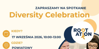 Spotkanie społeczności Diversity Celebration w projekcie Ro(o)tation