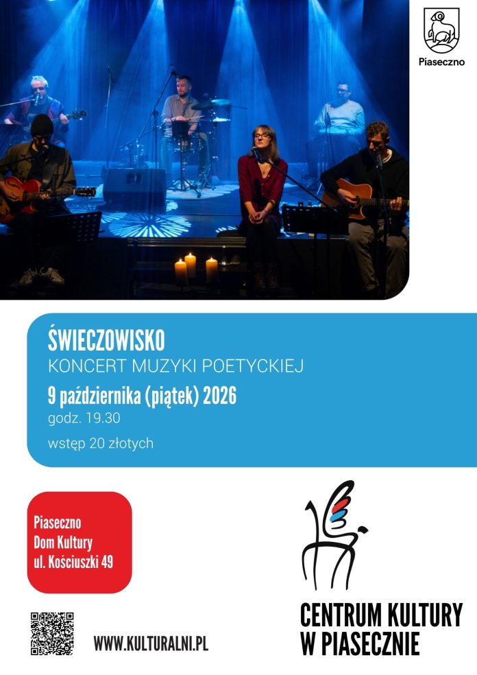 ŚWIECZOWISKO koncert muzyki poetyckiej