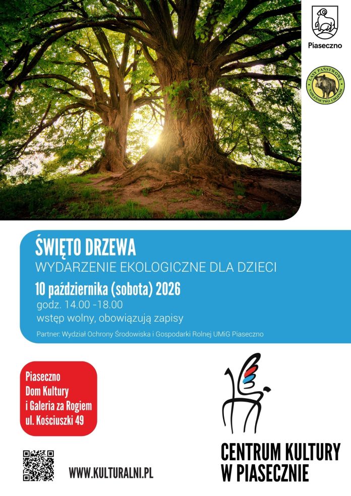 Święte Drzewa wydarzenie ekologiczne dla dzieci w Piasecznie