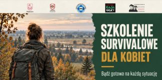 Szkolenie survivalowe dla kobiet w Zimnych Dołach