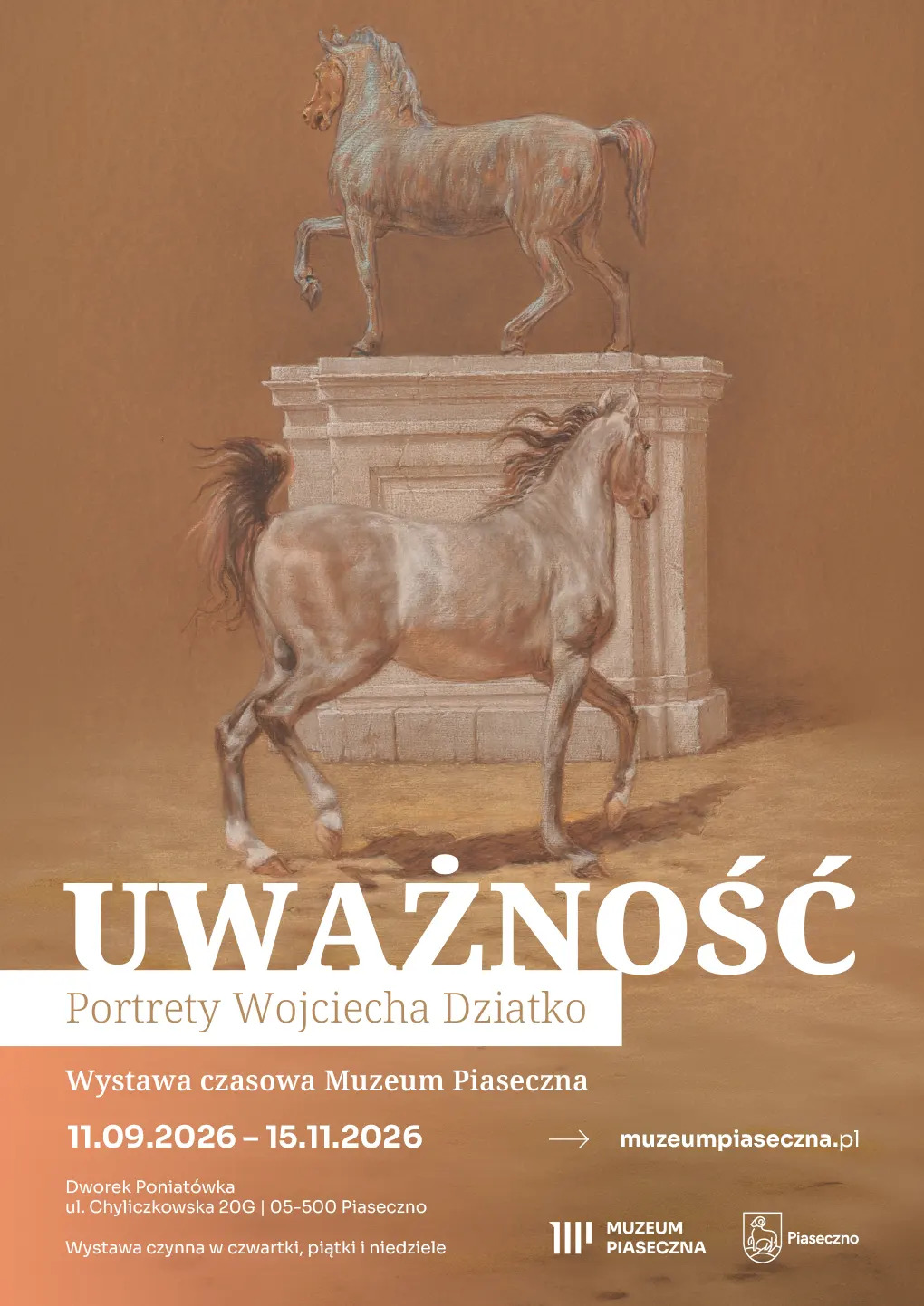 Uważność Portrety Wojciecha Dziatko