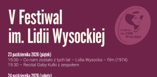 V Festiwal im. Lidii Wysockiej w Piasecznie 2026