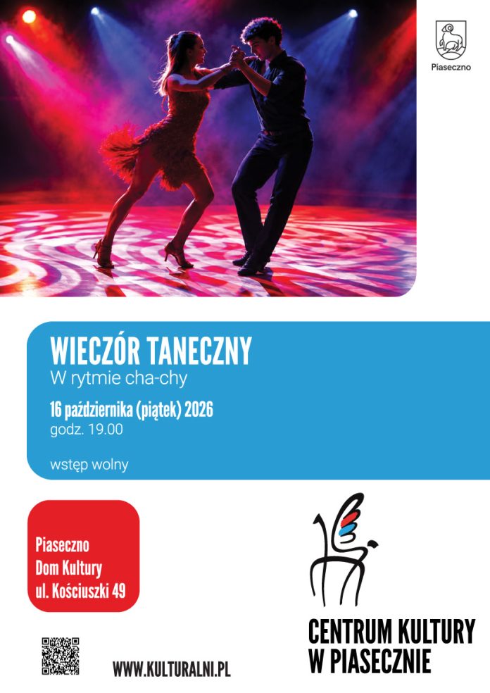 W rytmie cha-cha wieczór taneczny w Piasecznie W rytmie cha-cha wieczór taneczny w Piasecznie