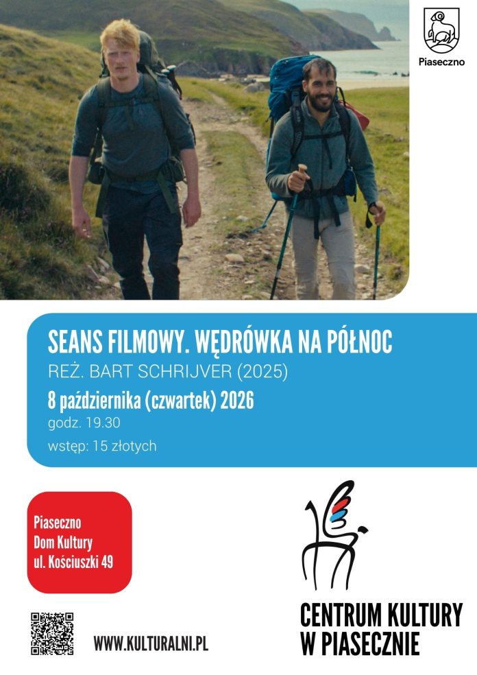Wędrówka na północ w Piasecznie Wędrówka na północ w Piasecznie