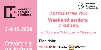 Weekend seniora z kulturą w Piasecznie