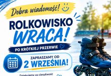 Wróciło Rolkowisko w Piasecznie