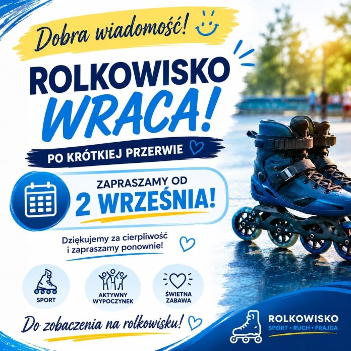 Wróciło Rolkowisko w Piasecznie