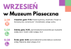 Wrzesień 2026 w Muzeum Piaseczna