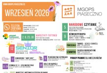 Wrzesień 2026 z MGOPS Piaseczno
