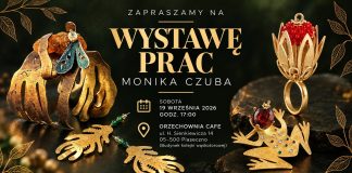 Wystawa prac Moniki Czuba w Piasecznie