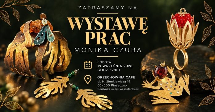 Wystawa prac Moniki Czuba w Piasecznie