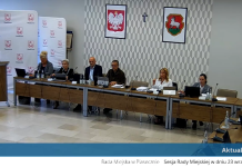 XL sesja Rady Miejskiej w Piasecznie