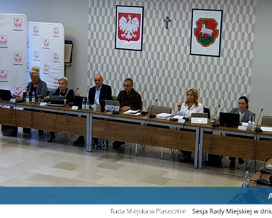 XL sesja Rady Miejskiej w Piasecznie