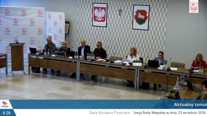XL sesja Rady Miejskiej w Piasecznie XL sesja Rady Miejskiej w Piasecznie