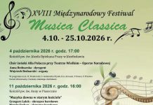 XVIII Międzynarodowy Festiwal Musica Classica 2026 w Józefosławiu, Piasecznie i Głoskowie XVIII Międzynarodowy Festiwal Musica Classica 2026 w Józefosławiu, Piasecznie i Głoskowie