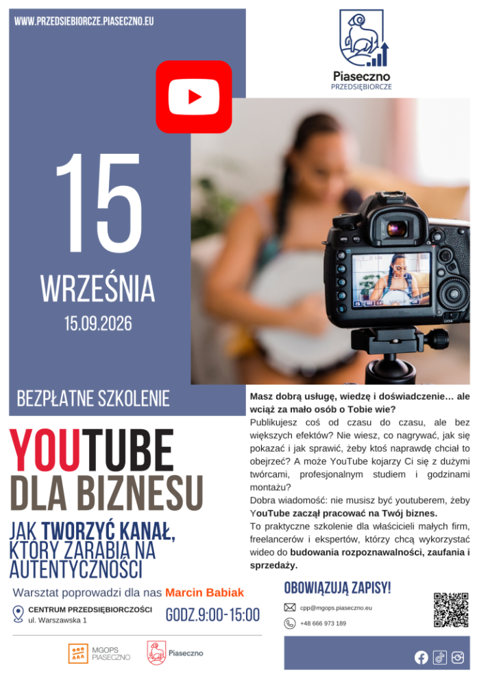 YouTube dla biznesu jak tworzyć kanał, który zarabia na autentyczności? YouTube dla biznesu jak tworzyć kanał, który zarabia na autentyczności?