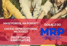 Zgłoś się do Młodzieżowej Rady Powiatu Piaseczyńskiego Zgłoś się do Młodzieżowej Rady Powiatu Piaseczyńskiego