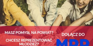 Zgłoś się do Młodzieżowej Rady Powiatu Piaseczyńskiego