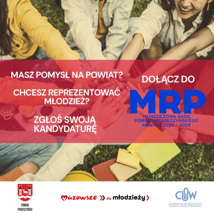 Zgłoś się do Młodzieżowej Rady Powiatu Piaseczyńskiego