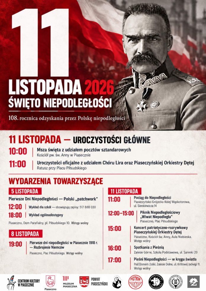 Obchody Narodowego Święta Niepodległości w Piasecznie Obchody Narodowego Święta Niepodległości w Piasecznie
