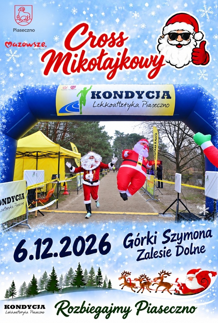 13. Cross Mikołajkowy w Piasecznie 13. Cross Mikołajkowy w Piasecznie