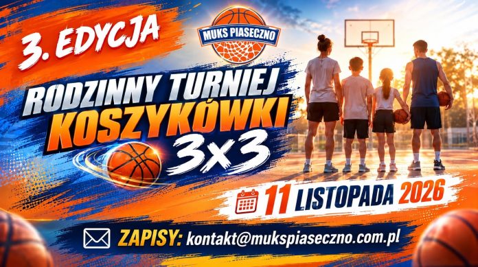 3. edycja Rodzinnego Turnieju Koszykówki 3×3