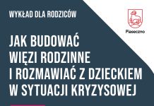 Jak budować więzi rodzinne i rozmawiać z dzieckiem o sytuacji kryzysowej? Wykład dla rodziców Jak budować więzi rodzinne i rozmawiać z dzieckiem w sytuacji kryzysowej