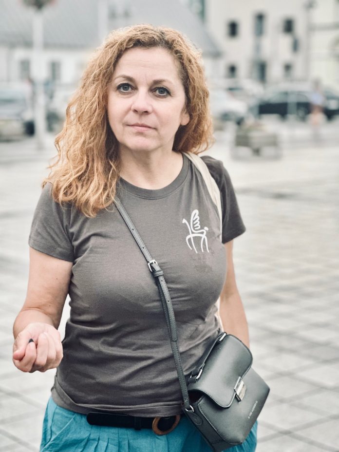 Kasia Hernik fot. M. Iwanow kobieta