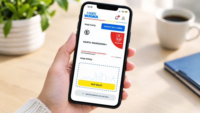 Aplikacja mobiWAWA została zintegrowana z Piaseczyńską Kartą Mieszkańca