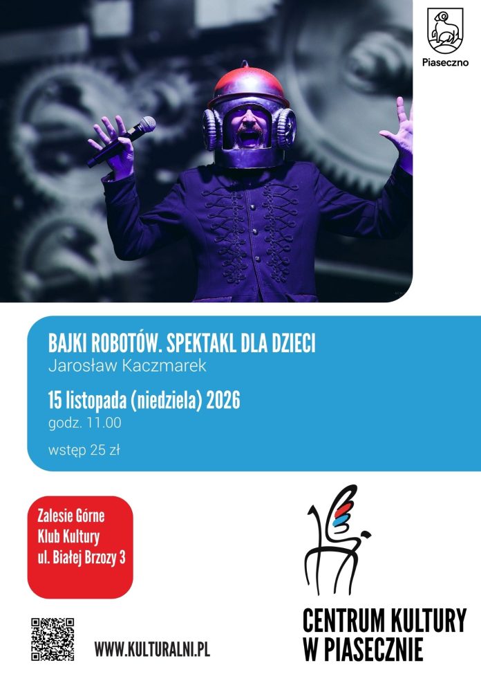 Bajki robotów w Piasecznie