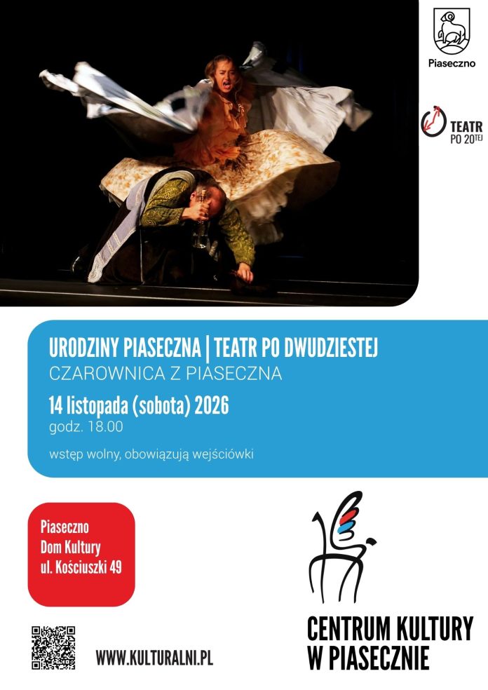 Czarownica z Piaseczna na Urodziny Piaseczna Czarownica z Piaseczna na Urodziny Piaseczna