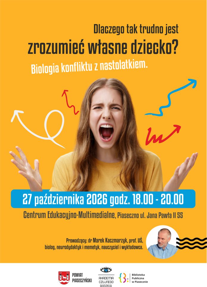 Dlaczego tak trudno jest zrozumieć własne dziecko? Biologia konfliktu z nastolatkiem Dlaczego tak trudno jest zrozumieć własne dziecko? Biologia konfliktu z nastolatkiem