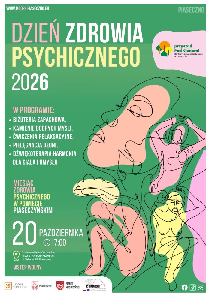 Dzień Zdrowia Psychicznego w Piasecznie 2026