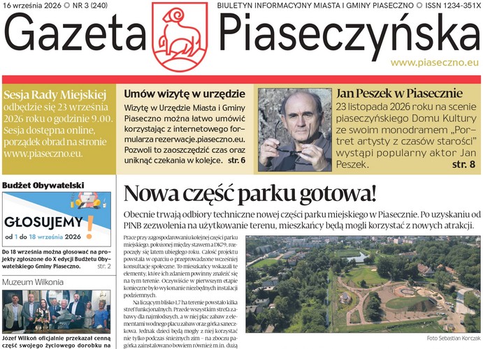 Gazeta Piaseczyńska nr 3/2026