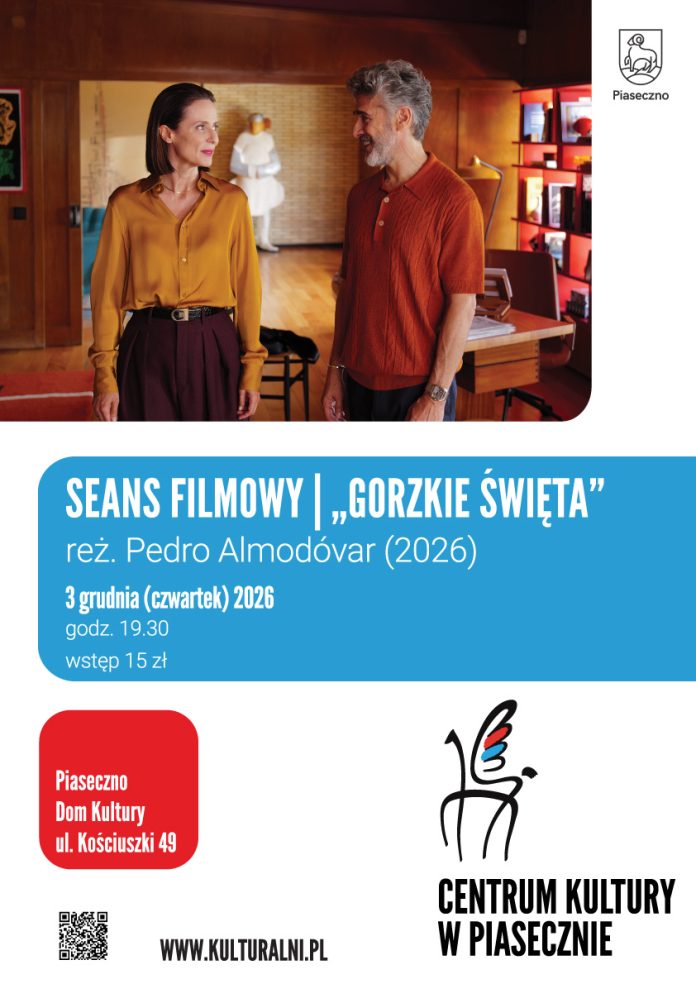 Gorzkie święta seans w Piasecznie Gorzkie święta seans w Piasecznie