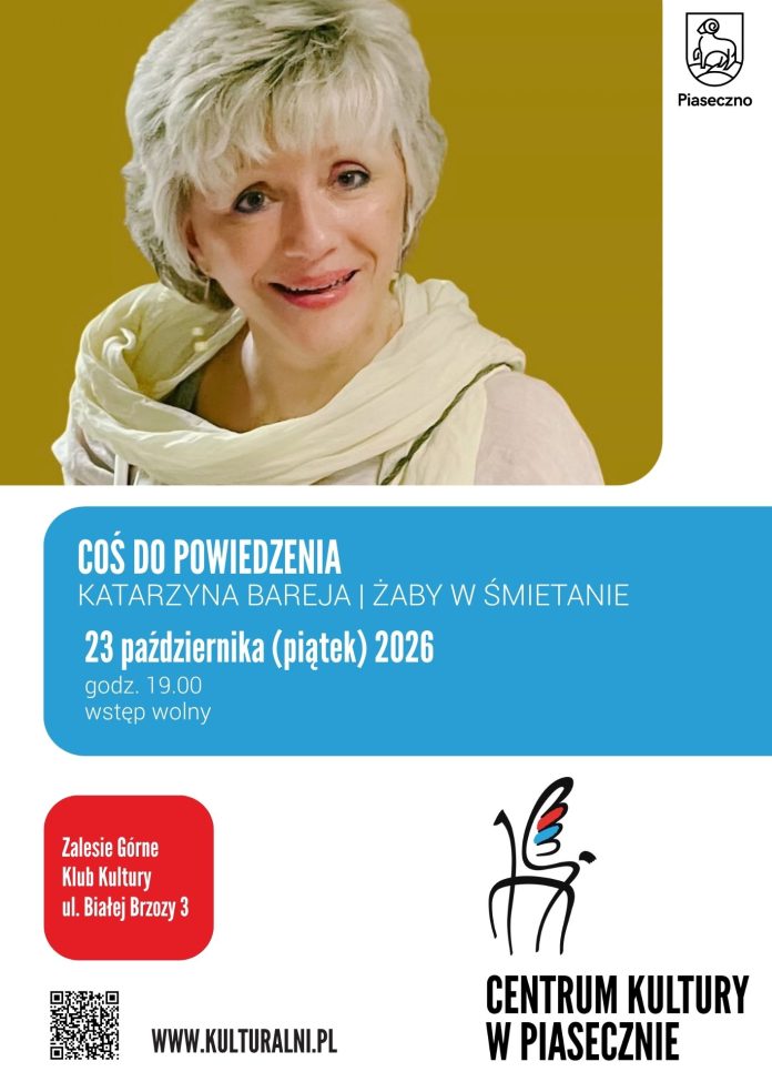Katarzyna Bareja Żaby w śmietanie Coś do powiedzenia