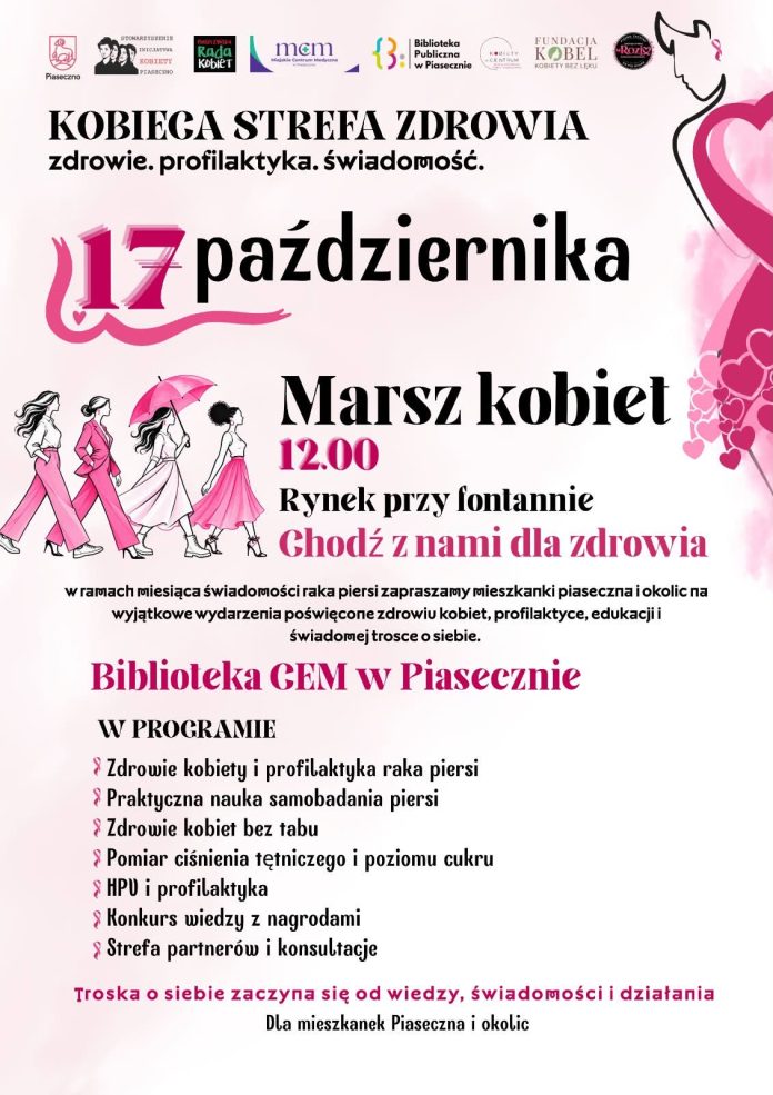 Kobieca Strefa Zdrowia w Piasecznie 2026