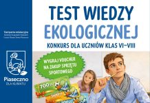 Wyniki I etapu Konkursu Wiedzy Ekologicznej