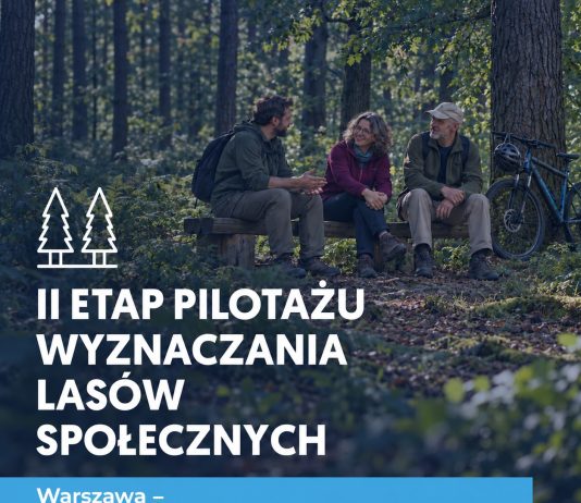Konsultacje społeczne dotyczące lasów o wiodącej funkcji społecznej