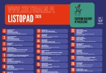 Kulturalny listopad 2026 Kulturalny listopad 2026