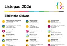 Listopad 2026 w Bibliotece Publicznej w Piasecznie Listopad 2026 w Bibliotece Publicznej w Piasecznie