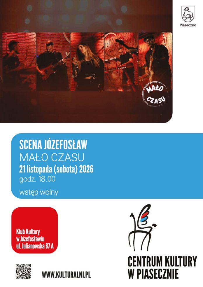 Mało Czasu w Józefosławiu