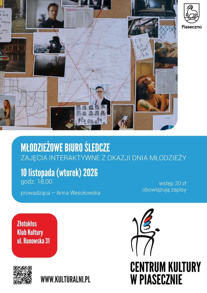 Młodzieżowe Biuro Śledcze Złotokłos