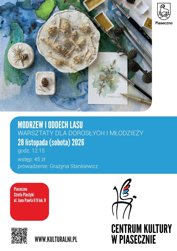 Modrzew i oddech lasu Modrzew i oddech lasu