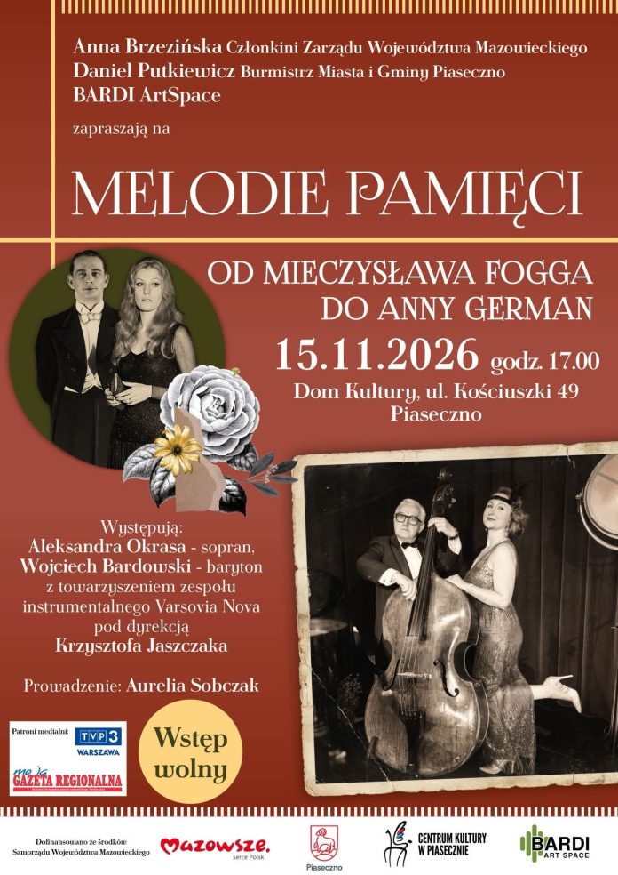 Od Mieczysława Fogga do Anny German na Urodziny Piaseczna Od Mieczysława Fogga do Anny German na Urodziny Piaseczna