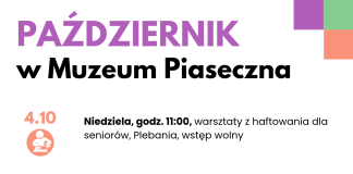Październik 2026 w Muzeum Piaseczna