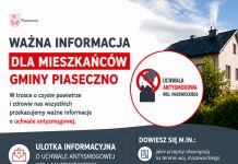 Uchwała antysmogowa obowiązuje mieszkańców województwa mazowieckiego, w tym gminy Piaseczno