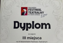 Teatr Po Dwudziestej nagrodzony!