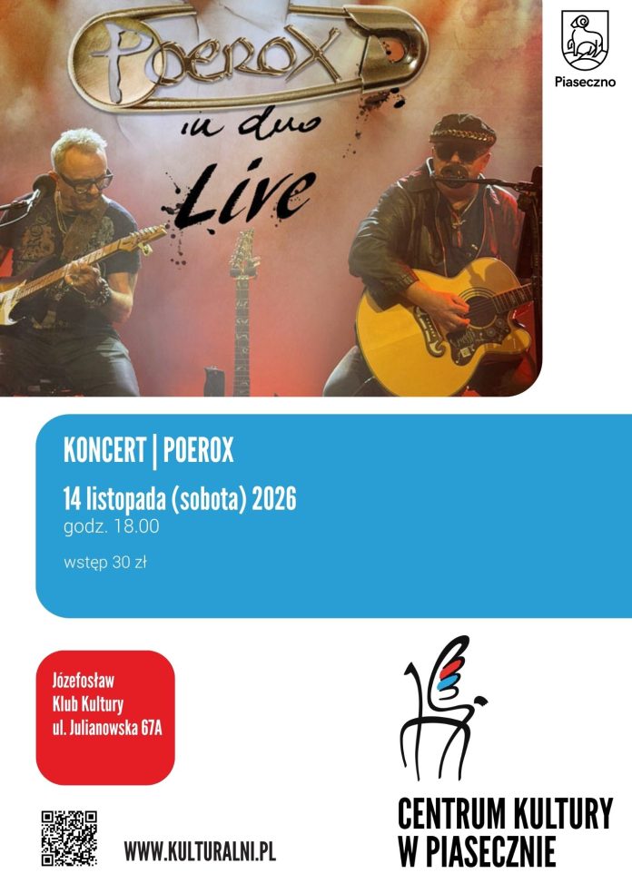 Koncert zespołu Poerox w Józefosławiu Koncert zespołu Poerox w Józefosławiu